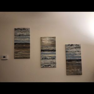 3 Piece Canvas Painting